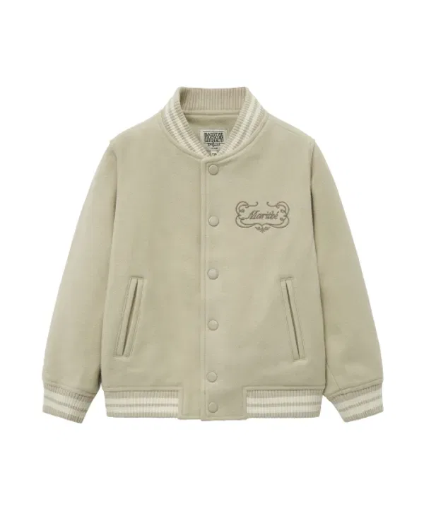 Куртка-бомбер классическая Enfant Marithé Kids, овсяный