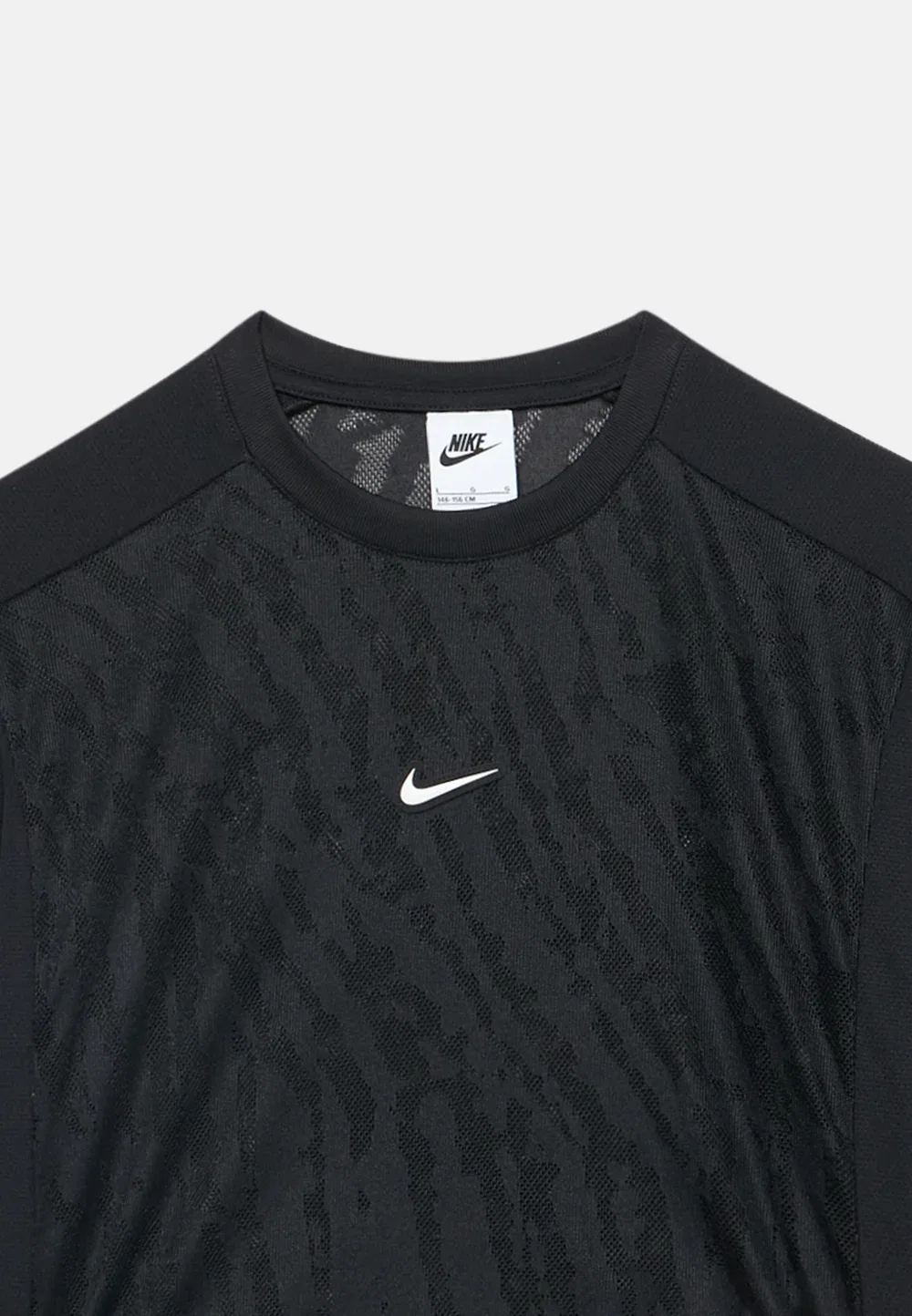 Футболка с принтом для танцев в стиле «каверп» Nike Sportswear, Black — фото 4