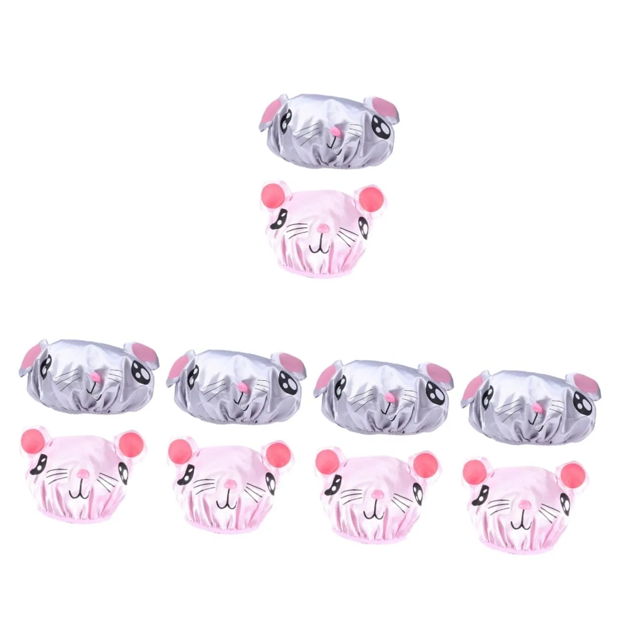 Шапочка для душа Pack of 10, Beavorty, 24x24cm