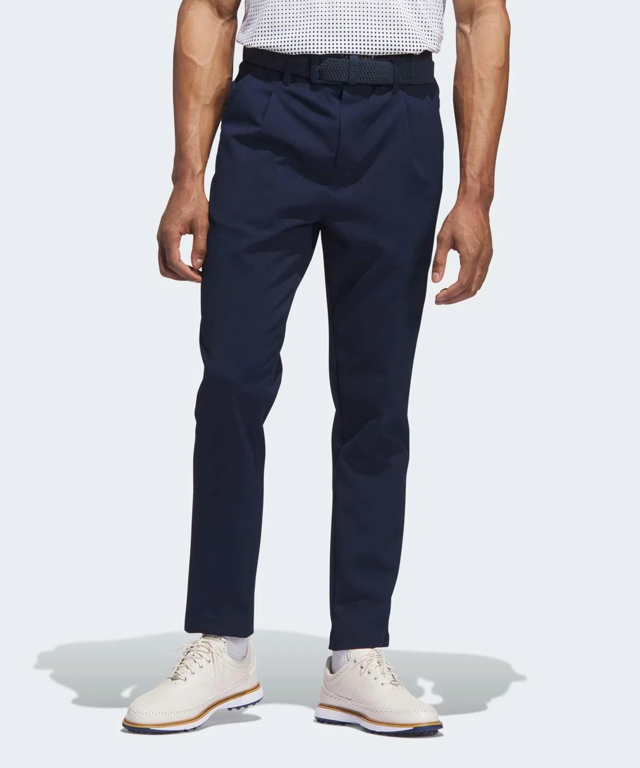 Мужские брюки с защипами GO-TO Adidas, Navy