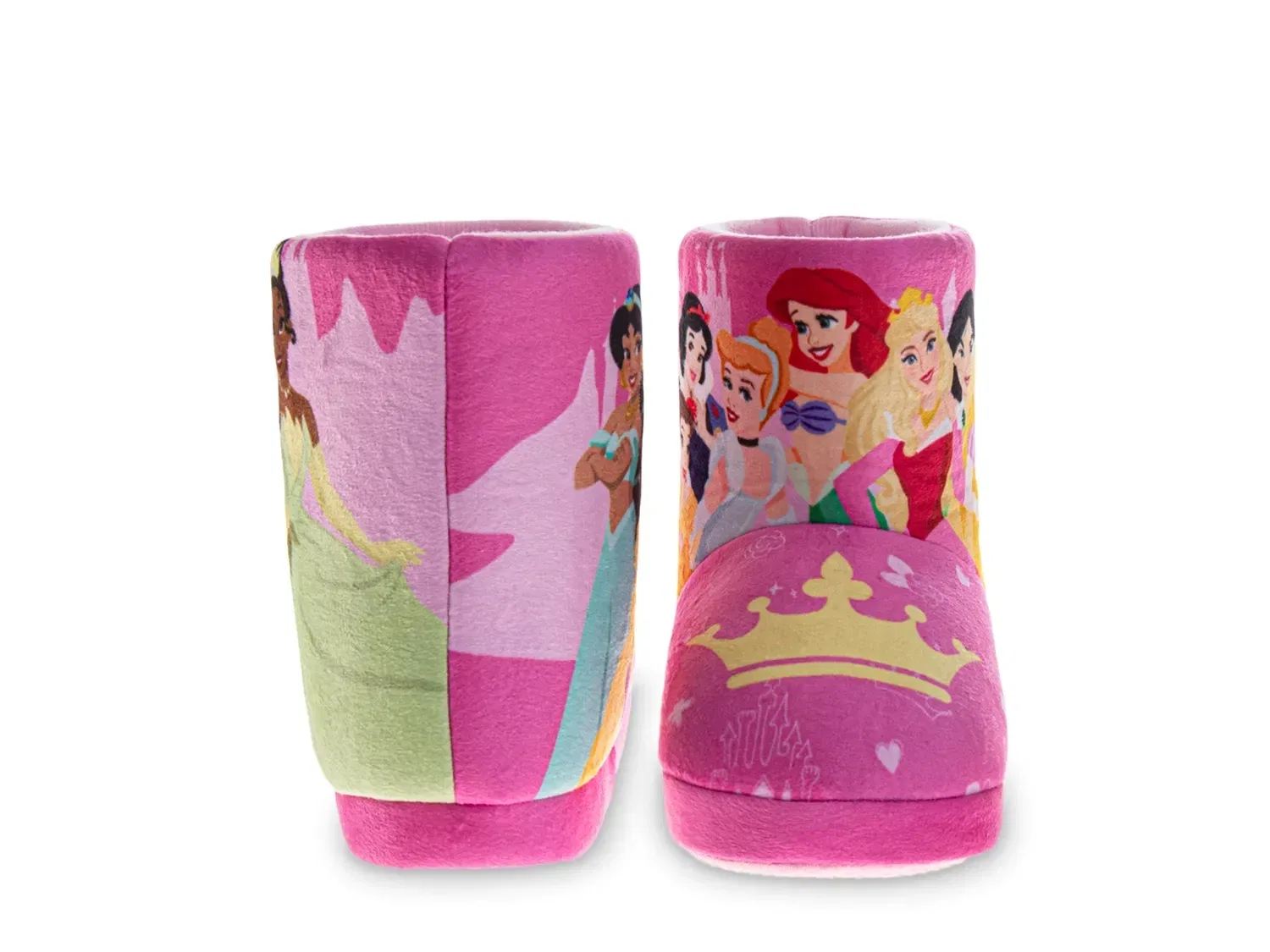 Тапочки Princesses Slipper Boot Disney, розовый — фото 4