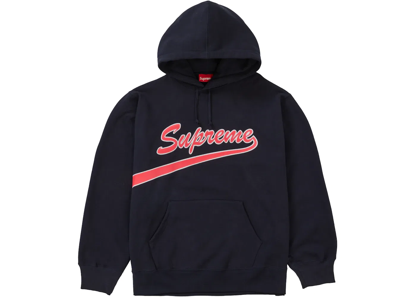 Мужская худи с капюшоном Supreme Sweatshirt, Navy