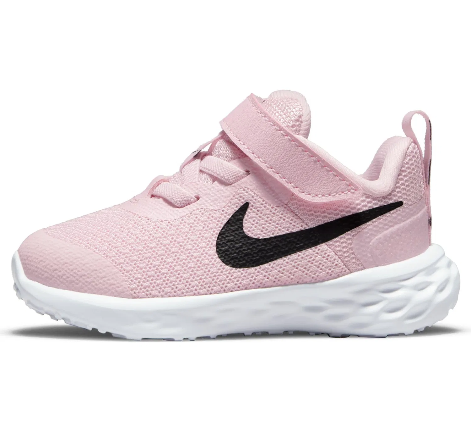 Детские кроссовки для мальчиков с мягкой подошвой Revolution 6 Nn (Tdv) NIKE, Foam Pink Black