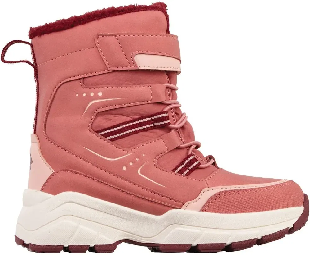 Ботинки зимние детские Nizinaex Boots Lotto, розовый — фото 2