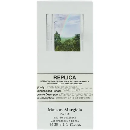 Туалетная вода женская Maison Margiela Replica When The Rain Stops, 30 мл