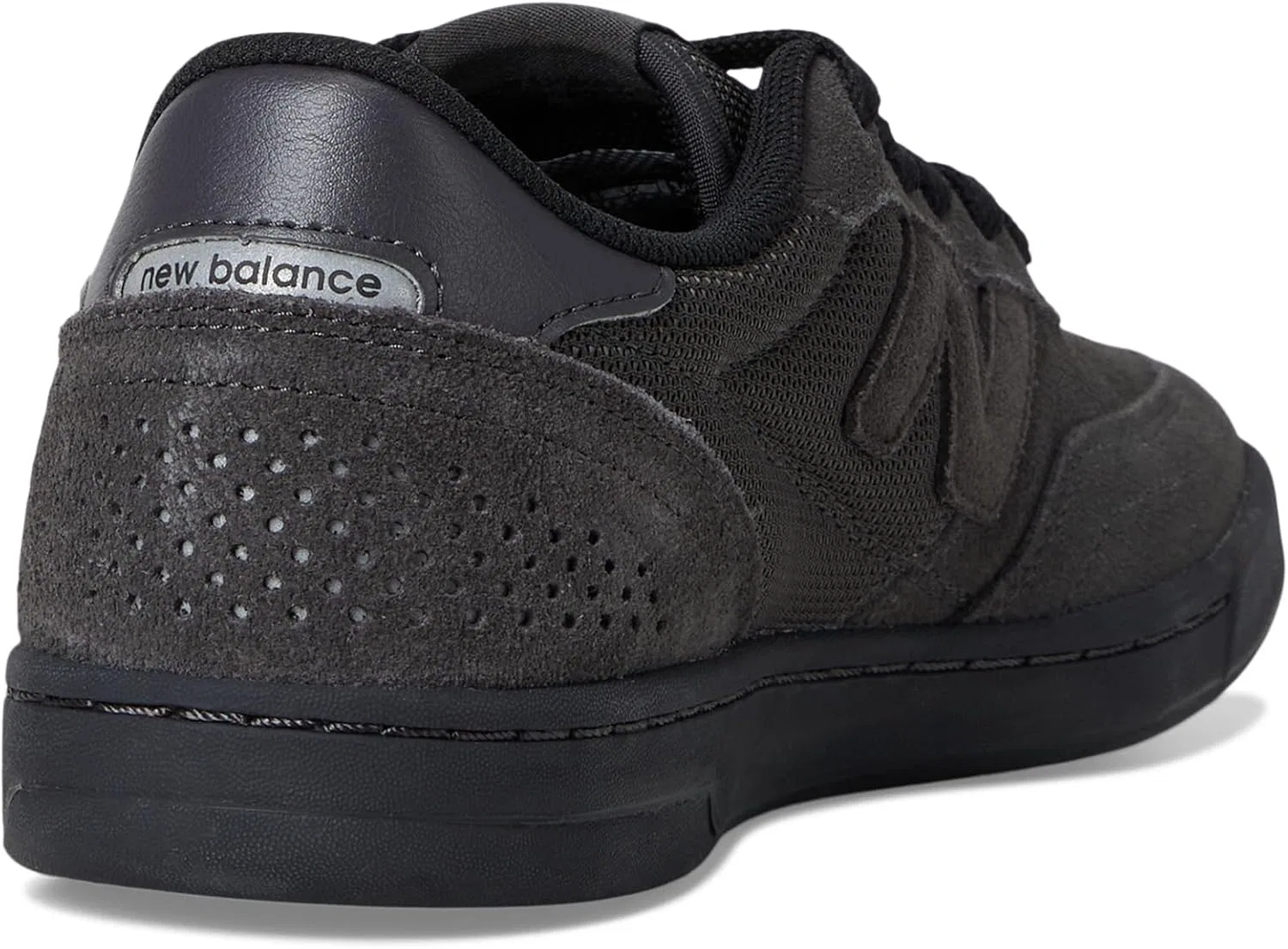Кроссовки для скейтбординга New Balance 440 V2, Dark Grey/Black — фото 3