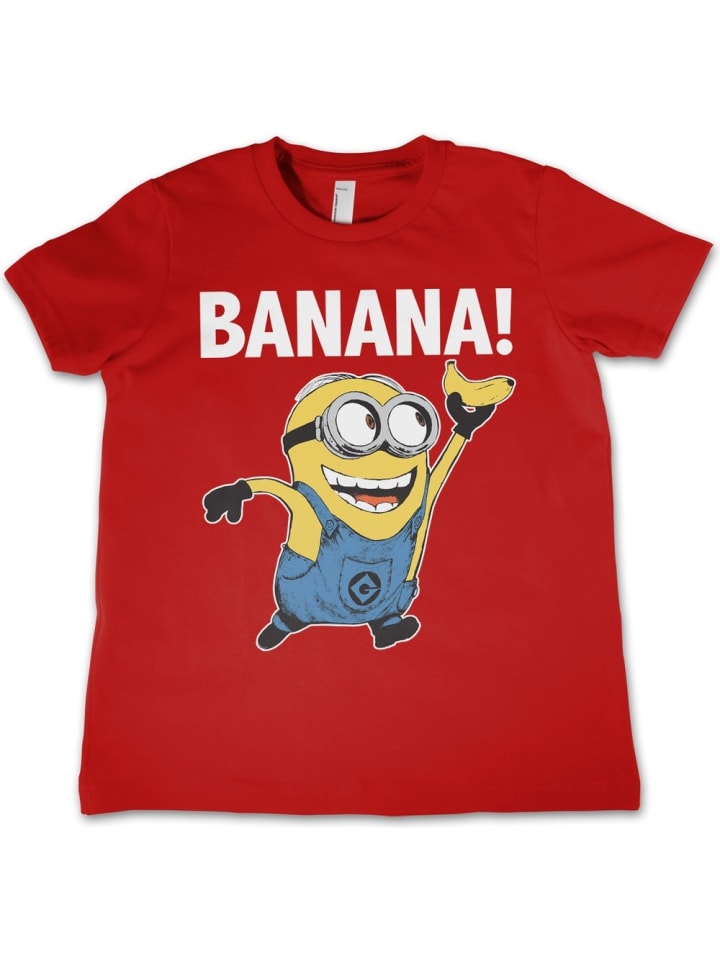 

Футболка Minions, красный