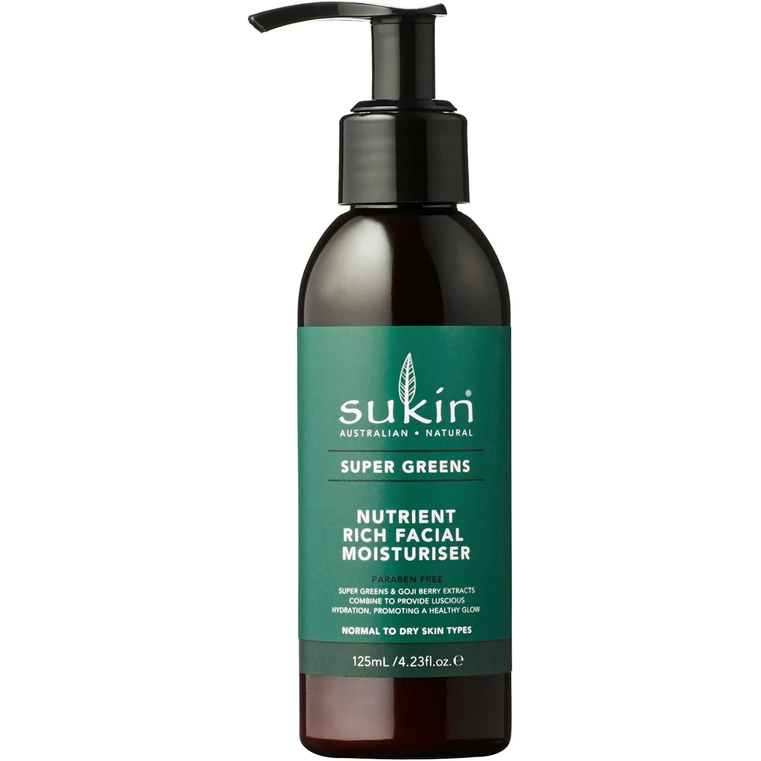Увлажняющий крем для лица «Super Greens» от Sukin, 125 мл Sukin