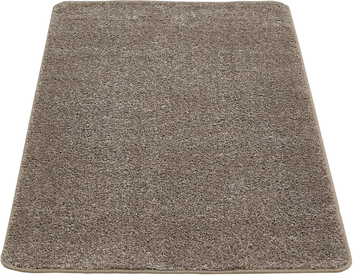 

Ковер Andiamo "Parla", прямоугольный, с коротким ворсом, мягкий велюр, идеально подходит для гостиной и спальни 120х160 см, серо-коричневый