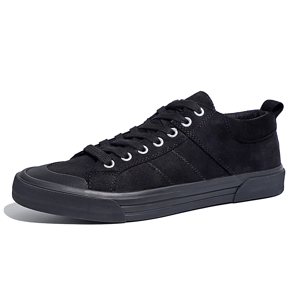 

Низкие повседневные туфли для мужчин Baoda, All Black