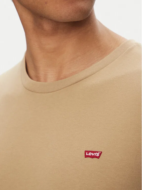Футболка standard fit Original Housemark Levi'S, бежевый — фото 4
