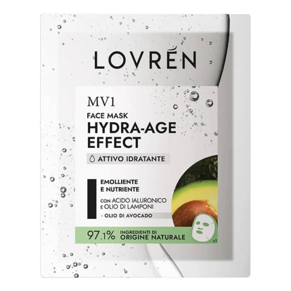 Увлажняющая маска для лица Lovren Hydra Age, 50 г