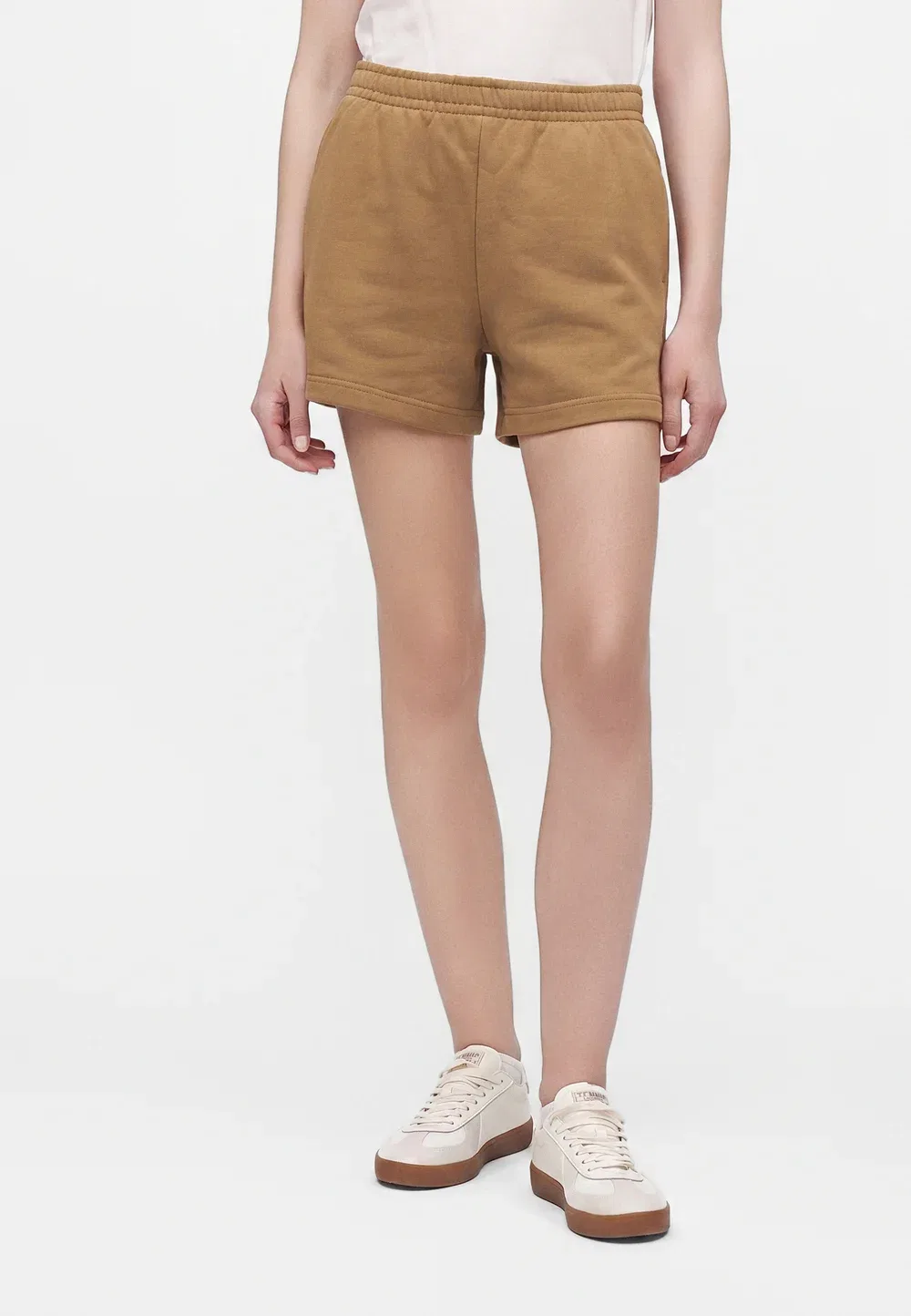 Шорты Lacoste Cookie, теннисные, однотонные