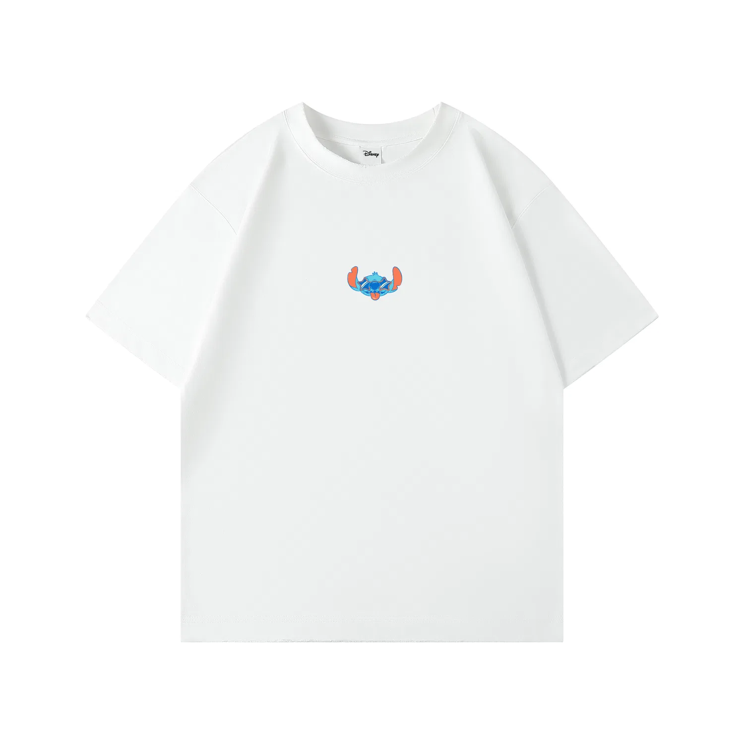 Футболка с круглым вырезом Disney, White