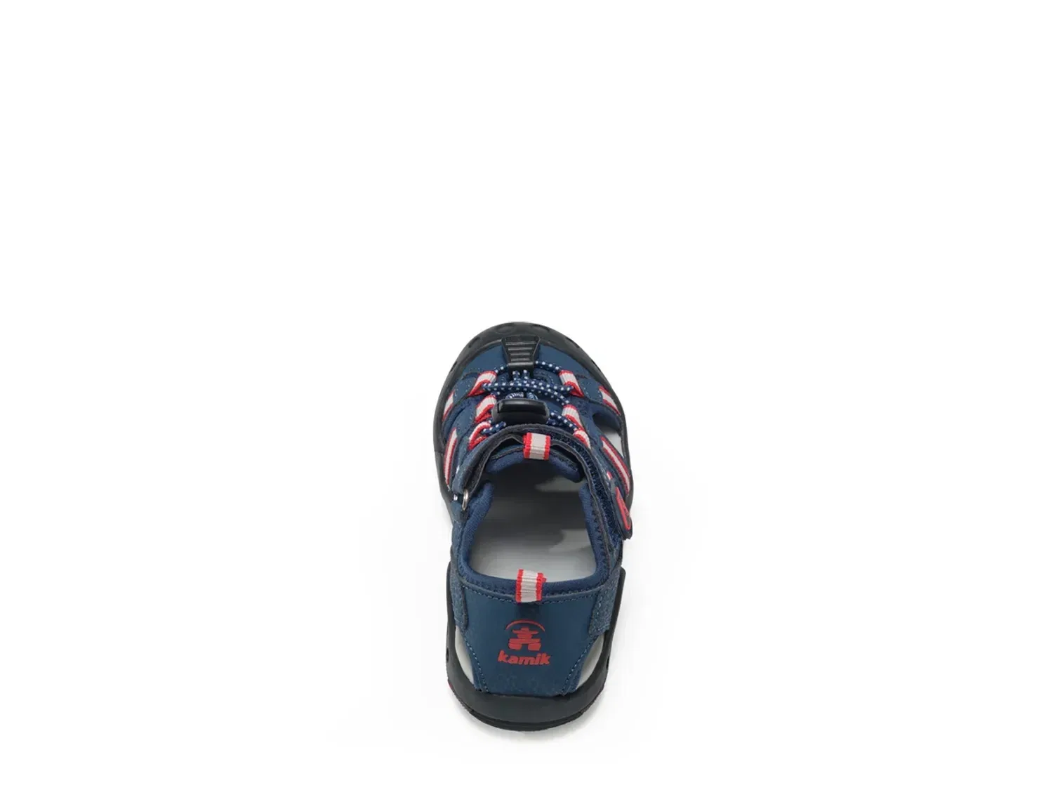 Сандалии Crab Fisherman Sandal Kamik, Navy/Red/White — фото 3