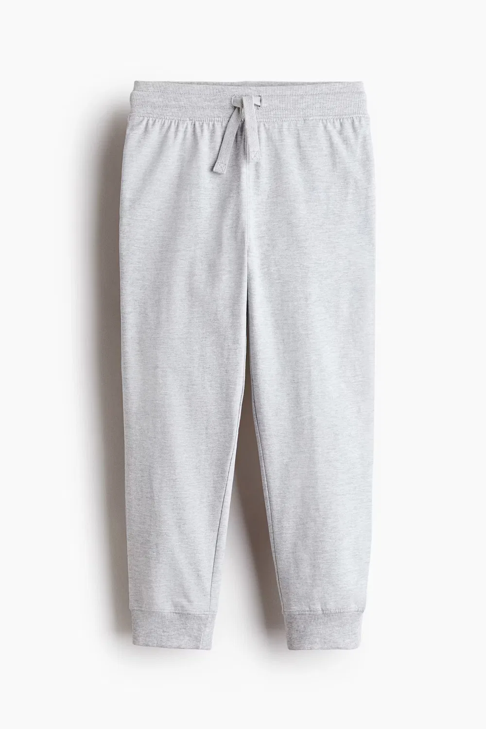 Хлопковые спортивные штаны H&M, Hellgraumeliert