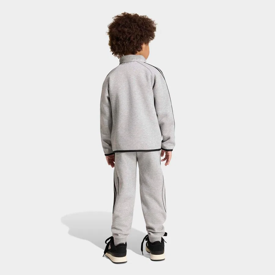 Спортивный костюм ADIDAS ORIGINALS 'TS' серого цвета — фото 2