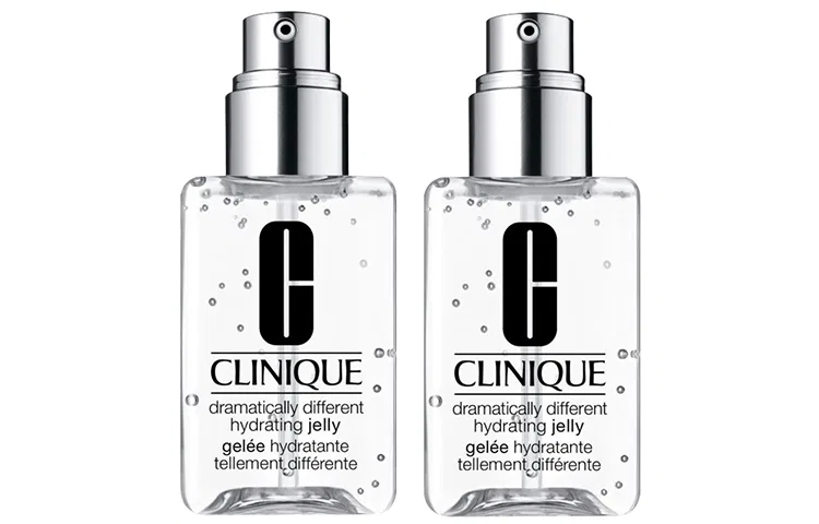 Женский увлажняющий лосьон CLINIQUE, 125 мл*2, Transparent Butter, Black