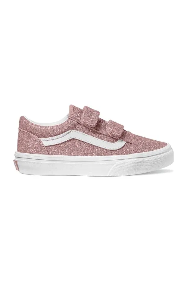 Детские балетки на липучках Vans, Mixed