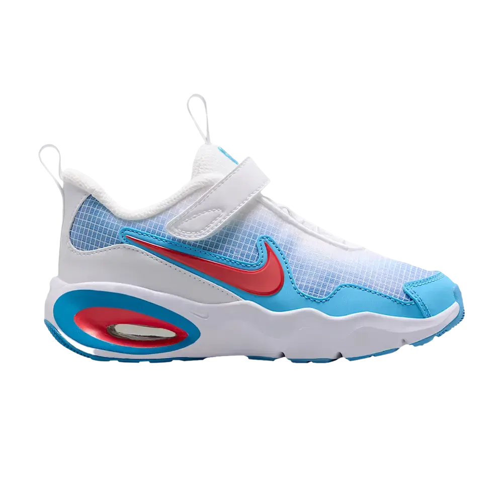 Кроссовки Air Max Nova Nike, White Aurora Blue Football Blue Fusion Red