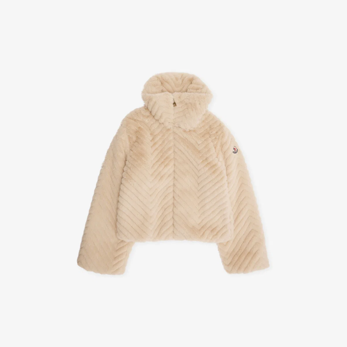 Куртка Eira с воротником из искусственного меха, 4-14 лет Moncler