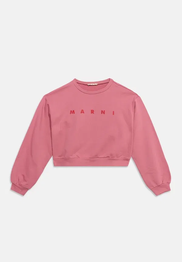 Свитшот с принтом Sweatshirt Marni, Pink, розовый — фото 3