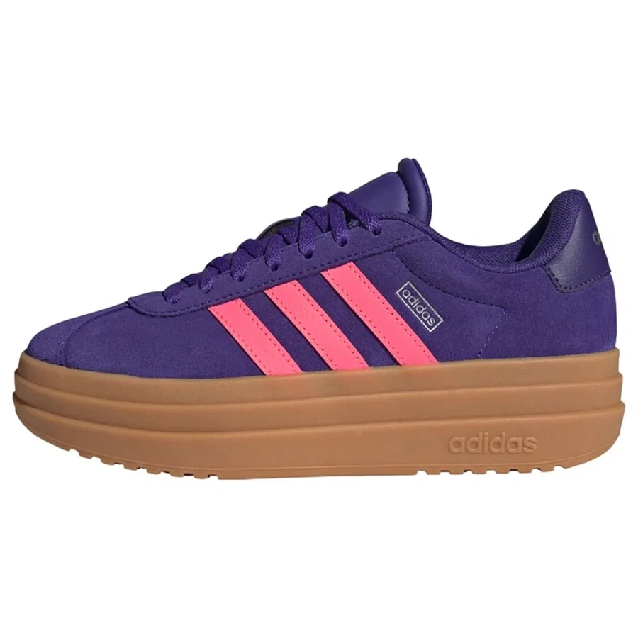 Кроссовки ADIDAS SPORTSWEAR 'VL Court Bold' фиолетового цвета