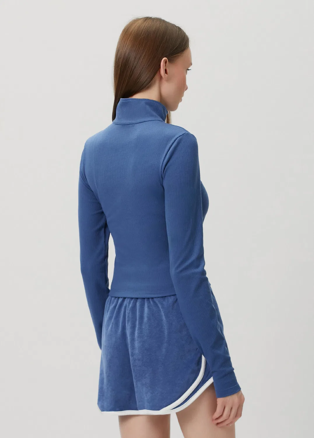Футболка Nike Chill Knit Mavi, синий — фото 4
