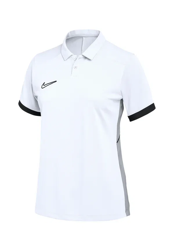 Поло дышащая Polo Nike Performance белый,черный