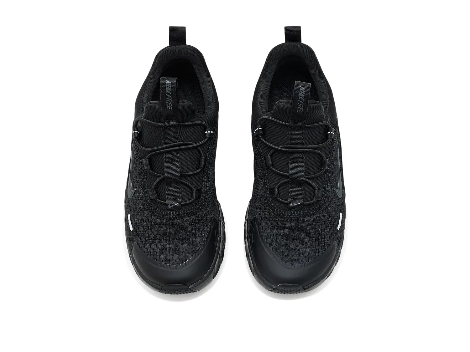Кроссовки Free Ride (для маленьких детей) Nike Kids, Black/Anthracite — фото 3