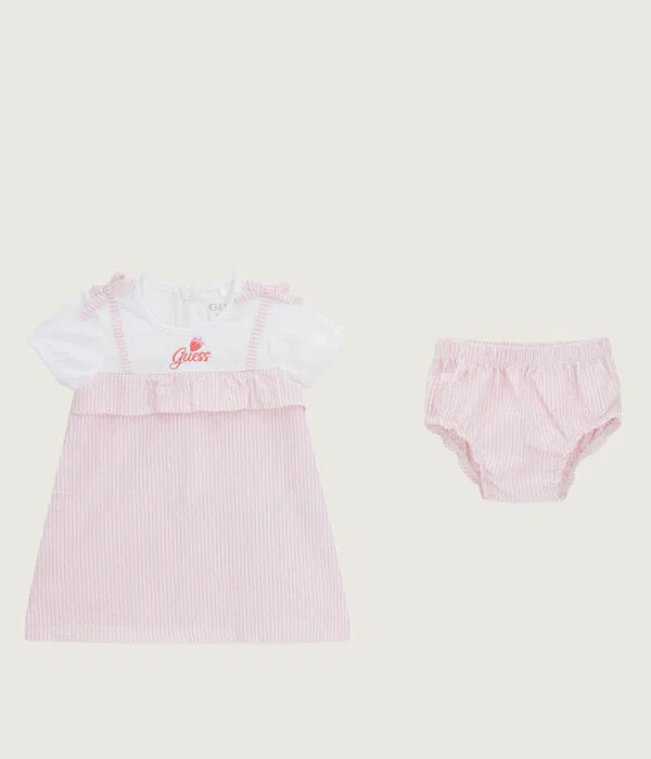 Детское платье для девочек с принтом Guess, Rosa