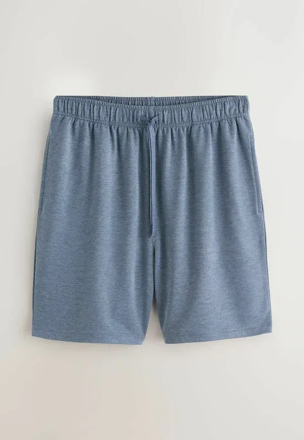Шорты спортивные Regular fit Soft Touch Lightweight, Next, Green Navy, темно-синий/зеленый — фото 2