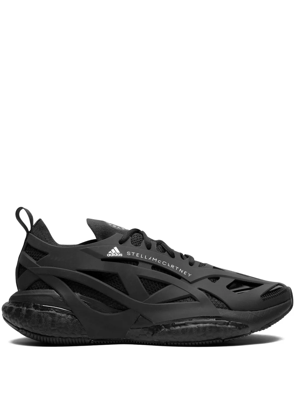 Кроссовки Solarglide из коллаборации с Stella McCartney adidas by Stella McCartney, черный