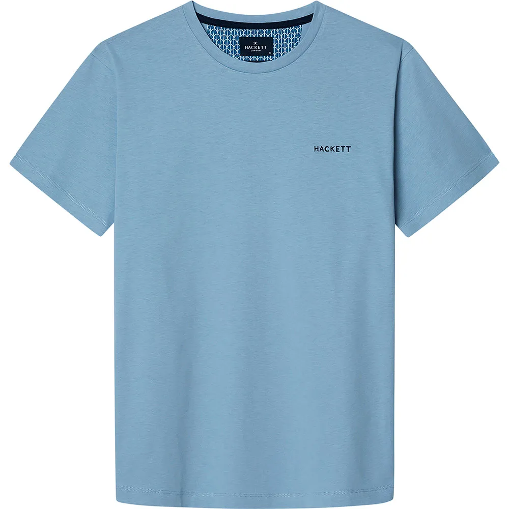 

Футболка с коротким рукавом Hackett Swim Trim Arch, синий