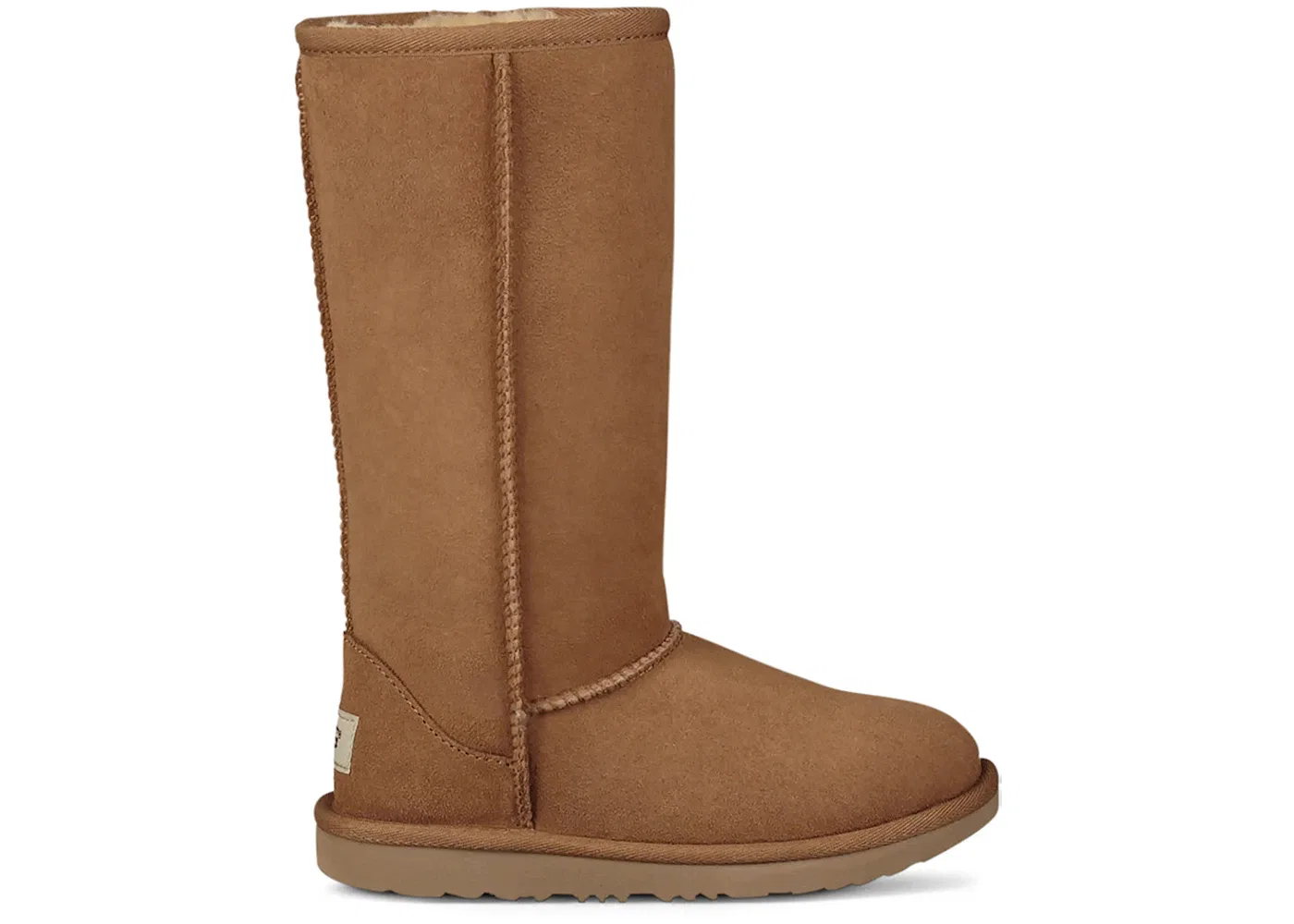Детские сапоги классические высокие UGG Classic II Tall Boot, Chestnut