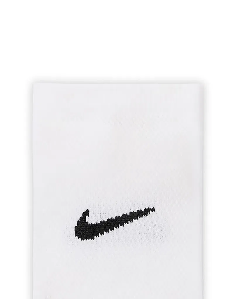 Носки-сникерсы Everyday Plus 6 шт Nike, белый — фото 3