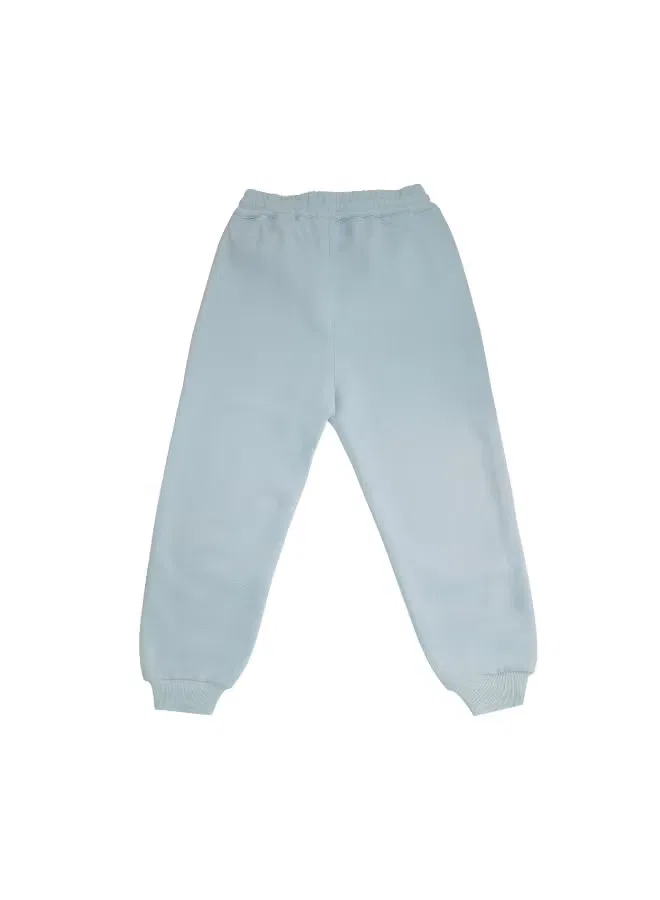 Джоггеры с мягкой посадкой, модель Boys Jogger, Nautica, стальной синий — фото 4