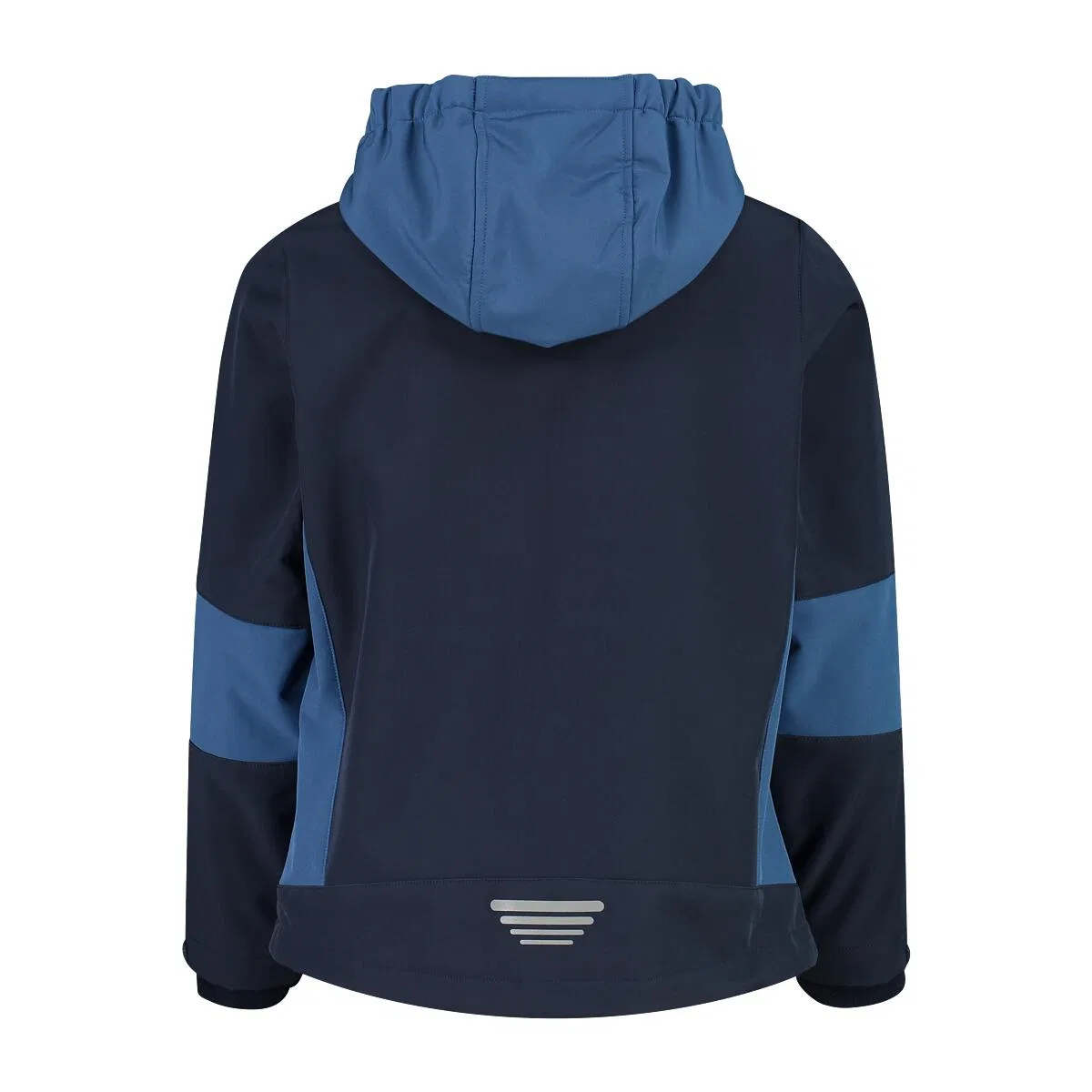 Детская софтшелл-куртка с капюшоном Fix Hood Cmp, Dunkelblau Konigsblau Navyblau — фото 3