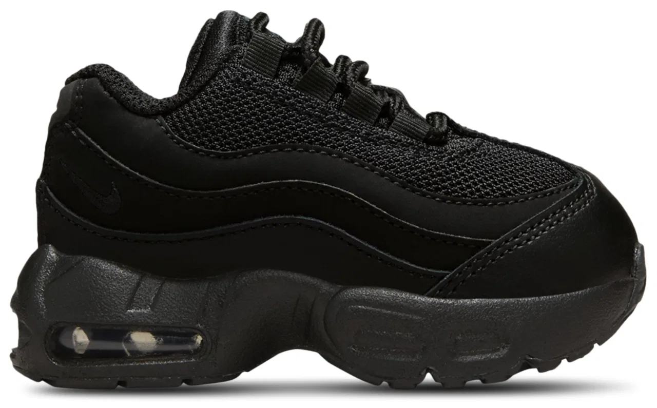 Кроссовки для мальчиков Air Max 95 Recraft Nike, цвет Black/Black/Anthracite