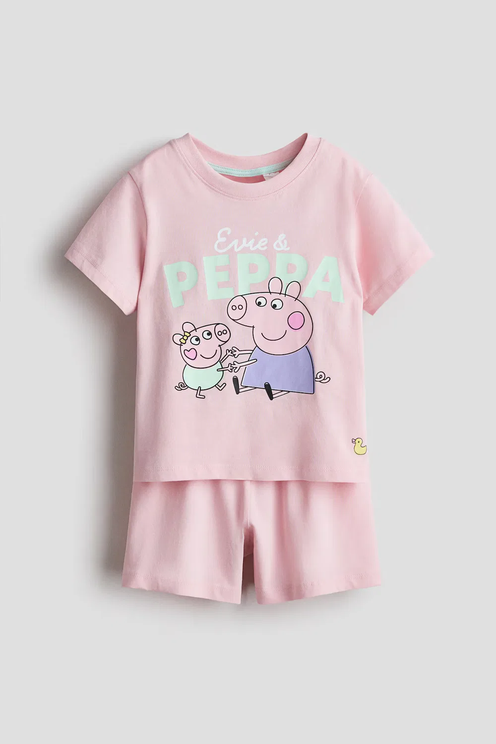 Пижама с принтом H&M, Rosa/Peppa Wutz