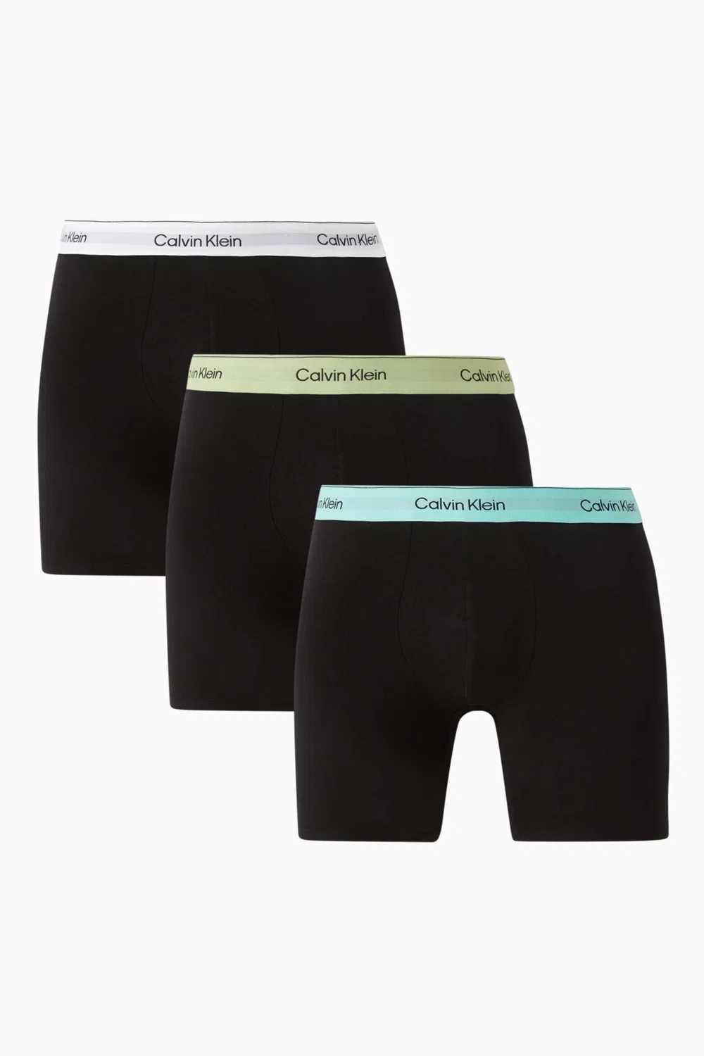 Трусы-боксеры из хлопка комплект из 3 штук Calvin Klein
