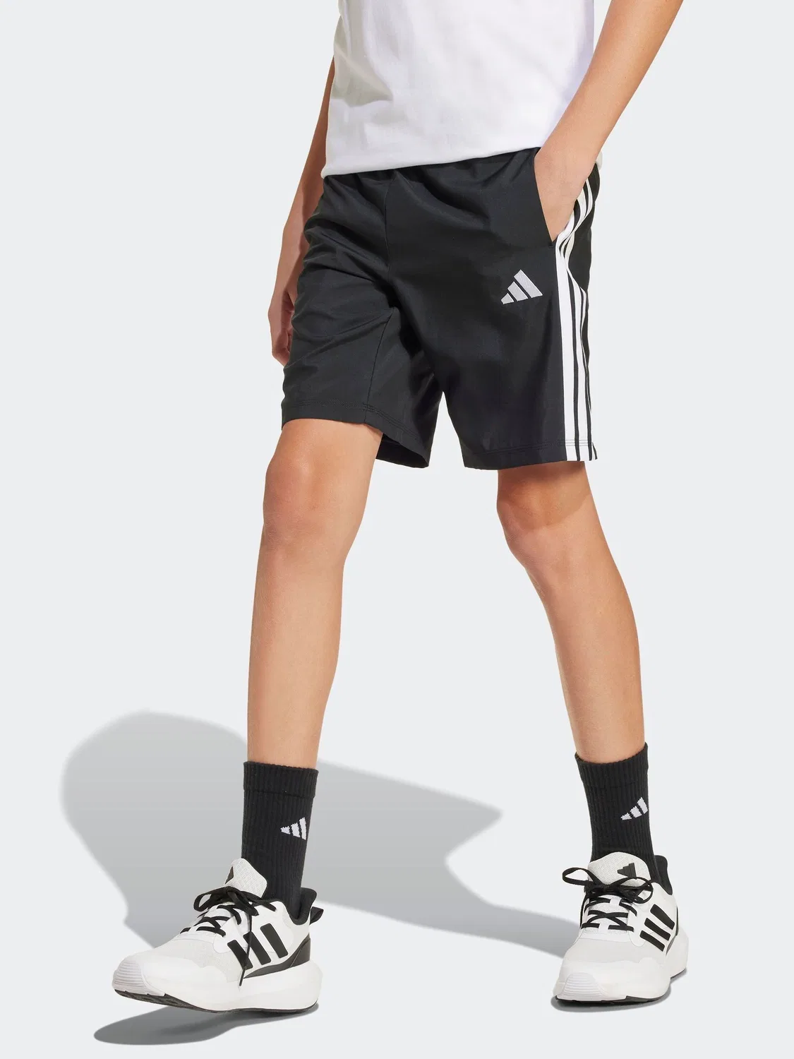 Шорты Essentials Climacool adidas, черный