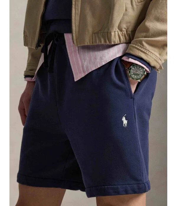Мужские шорты Regular Fit Polo Ralph Lauren, Blu Marino — фото 4