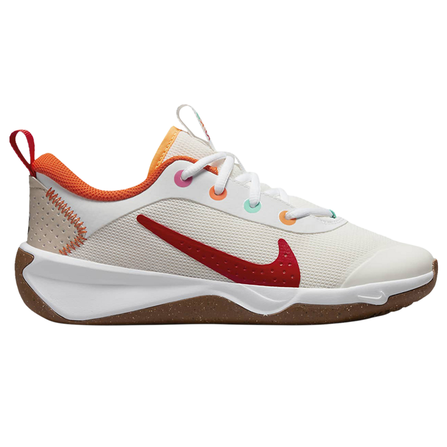 

Кроссовки Nike Omni Multi-Court GS 'Sail Multi-Color', Белый