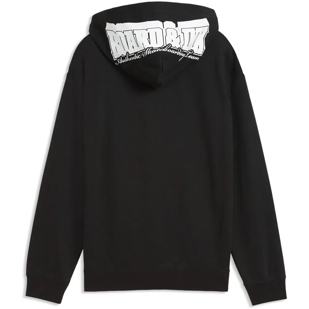 Детское худи для мальчиков с капюшоном MID90s Puma, Black — фото 4