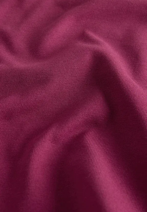 Футболка хлопковая Regular fit T-shirt The Set, Pink, Purple, White, белый/фиолетовый/розовый — фото 2