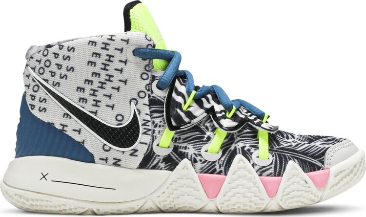 

Кроссовки Nike Kybrid S2 PS 'What The Neon', многоцветный