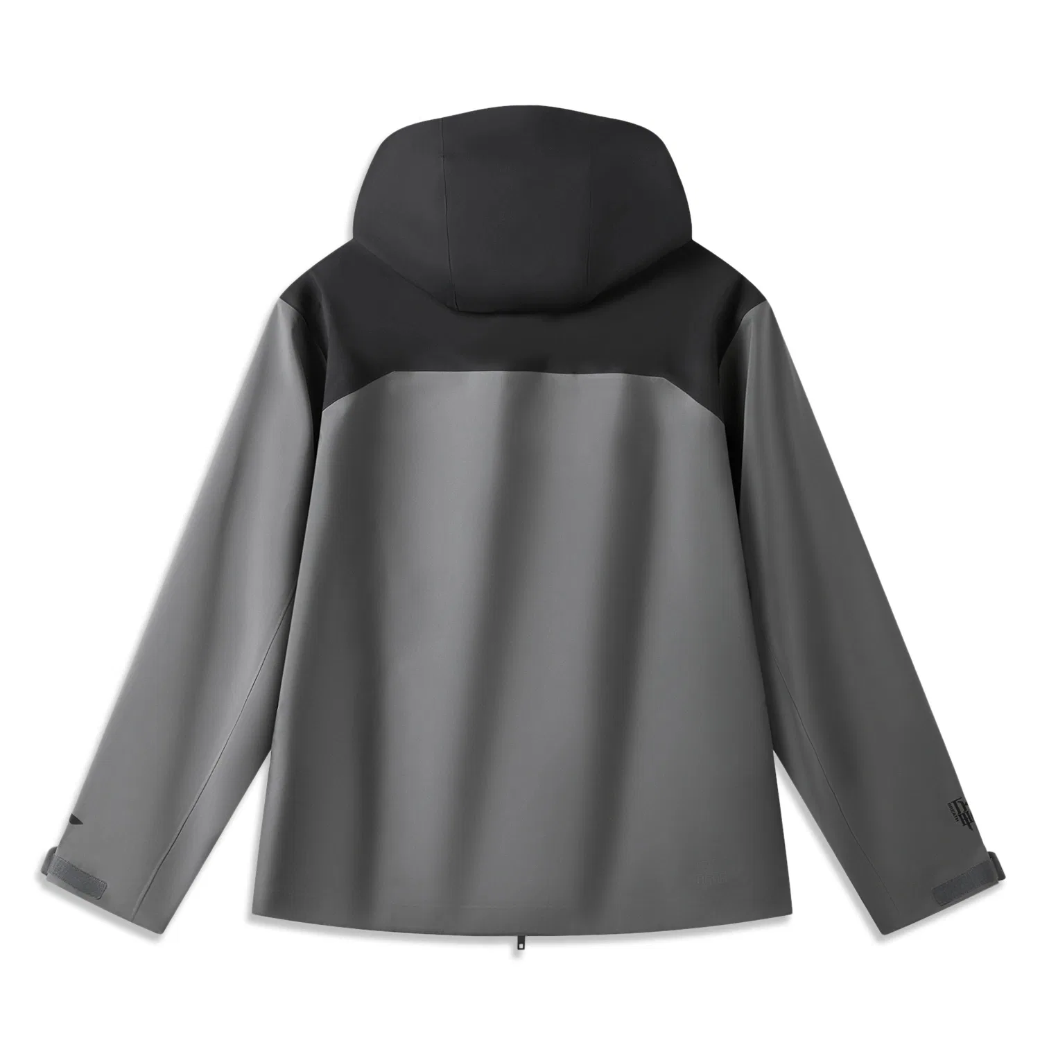 Детская куртка-ветровка с капюшоном Li-Ning, Elegant Gray — фото 3