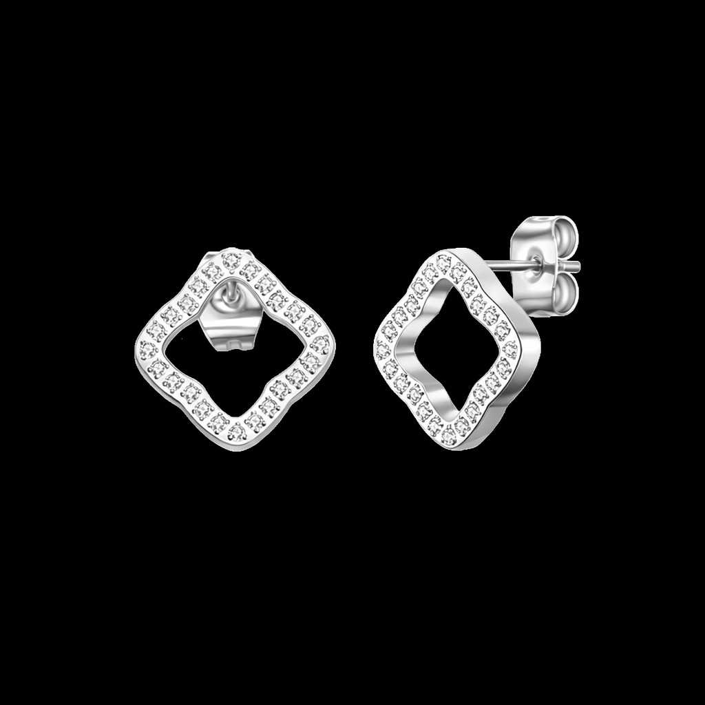 

Серьги Burker Fiona Chic, серебро