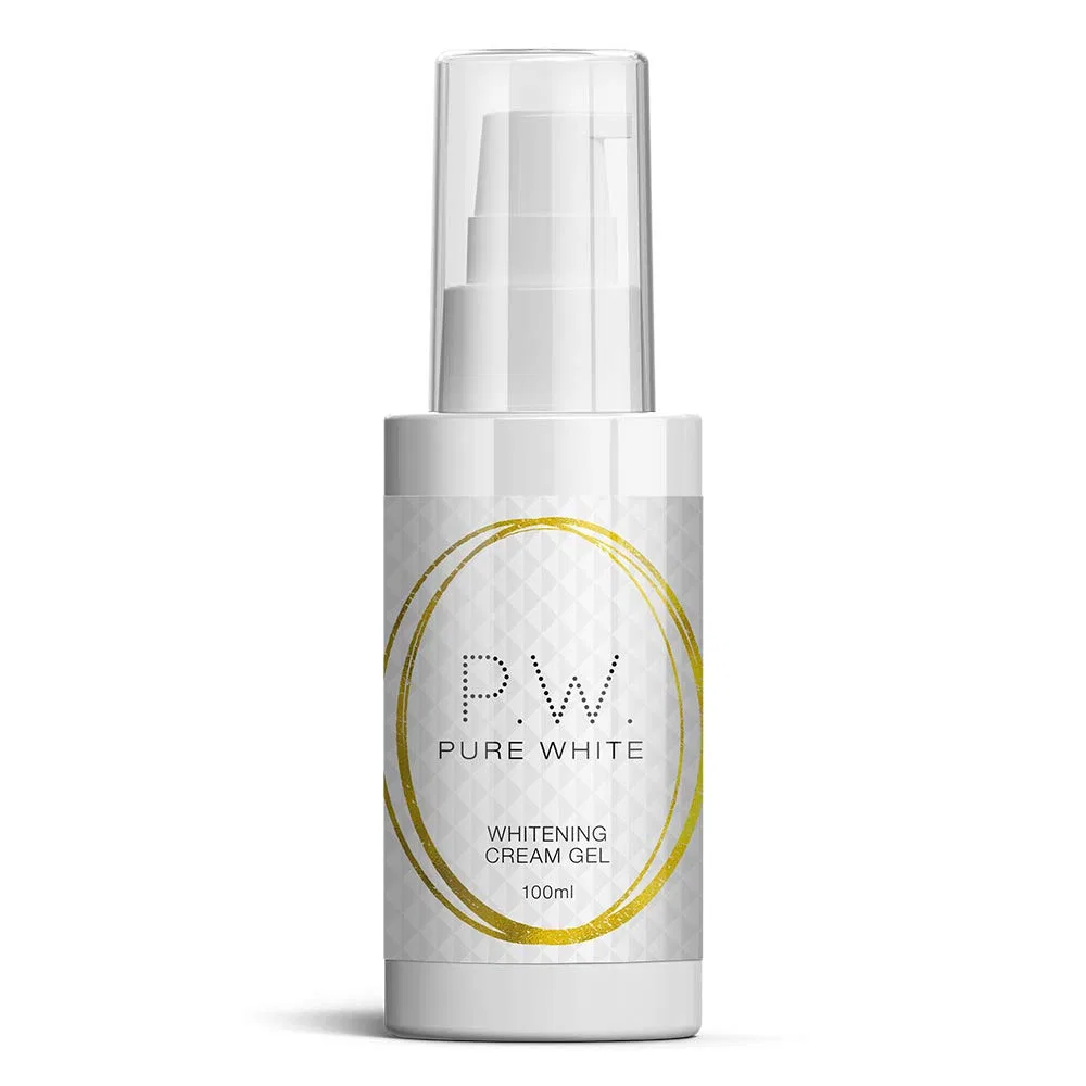 Отбеливающий крем-гель Pure White для осветления кожи, 100 мл